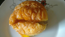 Pudim de leite em pó de caneca