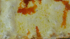 Lasanha de calabresa