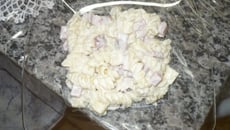 Macarrão ao Molho Branco