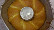 Pão delícia da tia Aurinha.