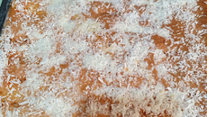 Bolo gelado de verão 