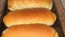 Pão caseiro da fazenda