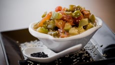 Antepasto de abobrinha