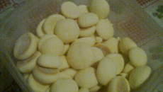 Sequilho de Maizena Glória