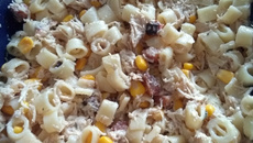 Macarrão à Ana Julia