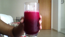 Suco red detox