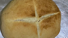 Pão de forma do vô bento