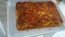 Bolo de banana grande