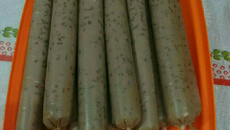 Sacolé de chocolate