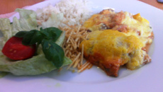 Frango 10 (com creme de milho)