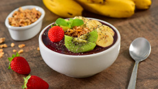 Açaí em copo ou tigela