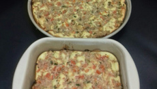 Torta fácil de atum