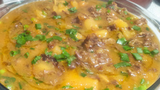 Vaca tolada na costela