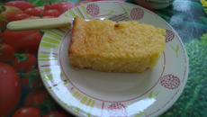 Bolo tipo queijadinha (Lúcio Cezar)