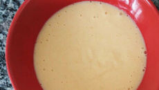 Papinha prática para bebê