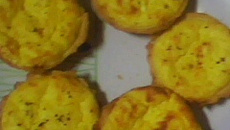 Empadinha de ricota e milho