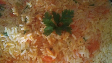 arroz com abobora da vovó