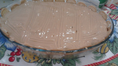 Pavê de doce de leite