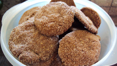 Biscoito de chocolate econômico