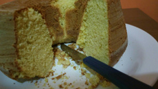 Bolo de fubá fácil