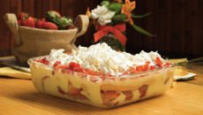 Pavê de Morango da Thaís