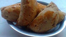 Pastel assado fácil e prático