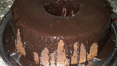 Bolo rápido de chocolate