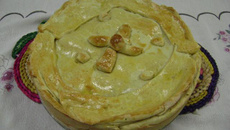 Torta Saborosa de Frango