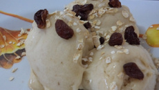 Sorvete de banana cremoso feito só com bananas (delicioso!)