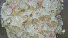 Macarrão gororoba gostosa da Cátia