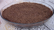 Pavê de chocolate da Bia