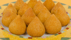 Coxinha de palmito