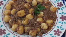 Nhoque sem leite fácil