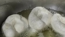 Biscoito frito de polvilho