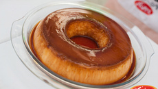 Pudim de Leite Condensado - Áurea