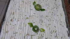 Pavê de bolo de limão