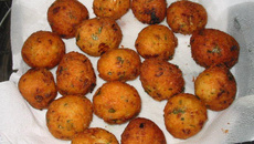 Bolinho de bacalhau português