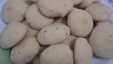 Broinha de fubá de minas