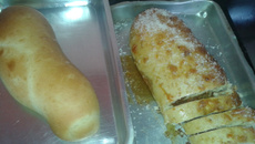 Pão de abóbora com coco