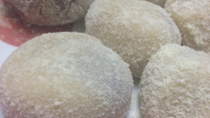 Docinho de ninho com recheio