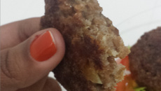 Hambúrguer de soja vegano fácil de fazer