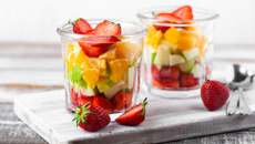Salada de frutas gostosa