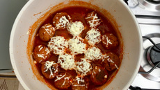 Almôndegas de castanha do pará ou de caju