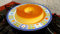  Pudim cremoso e fácil do Christian