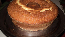 Bolo fofinho de maracujá