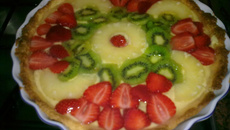 Crostata de frutas
