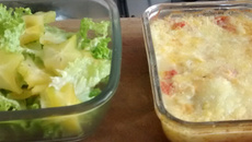 Escondidinho de sardinha