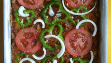 Massa de pizza simples