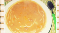 Sopa Vitaminada de Carne, Frango ou Galinha