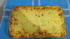 Bolo salgado de frango (quente)